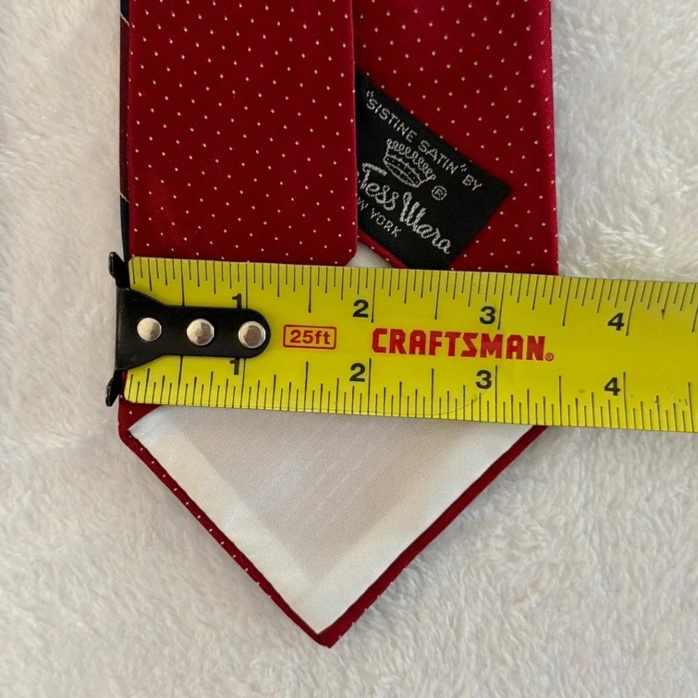 Countess Mara‎ Silk Tie Lot 9 Vintage Leopold Price & Rolle Striped Foulard Mens